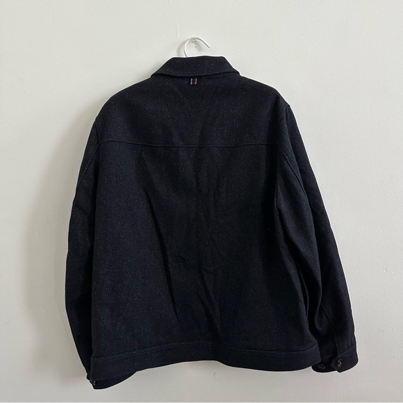 Ted Baker Wool Jacket With Buttons - Picture 6 of 8